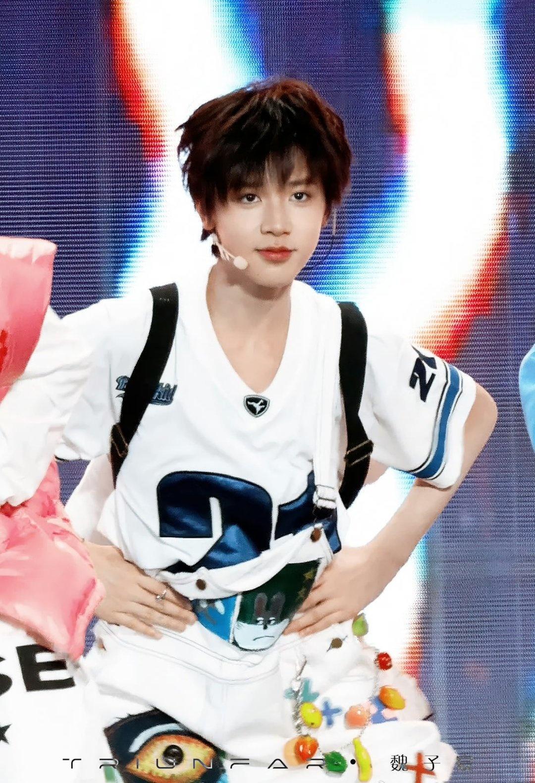 魏子宸魏子宸 四叶草魏子宸舞台型人格 你最萌！祖师奶谢谢你们 没有三小只就没有现