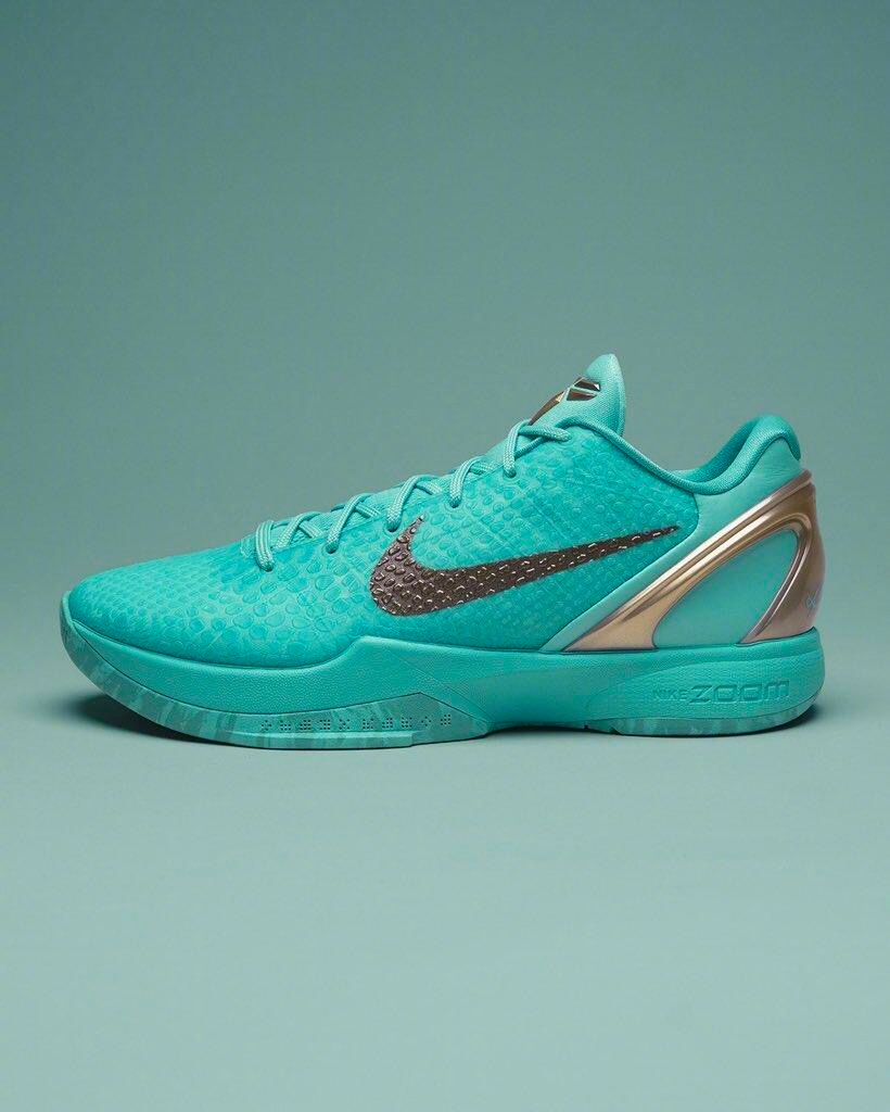 Jalen Brunson x Nike Kobe 6 Protro 今日分享的