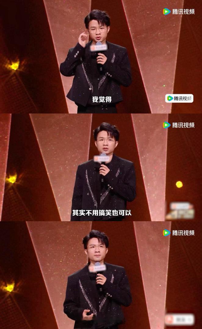 周深边哭边拉着大张伟谁能不为贾耗感到意难平，一路坚持却止步十强，离场感言藏着不甘