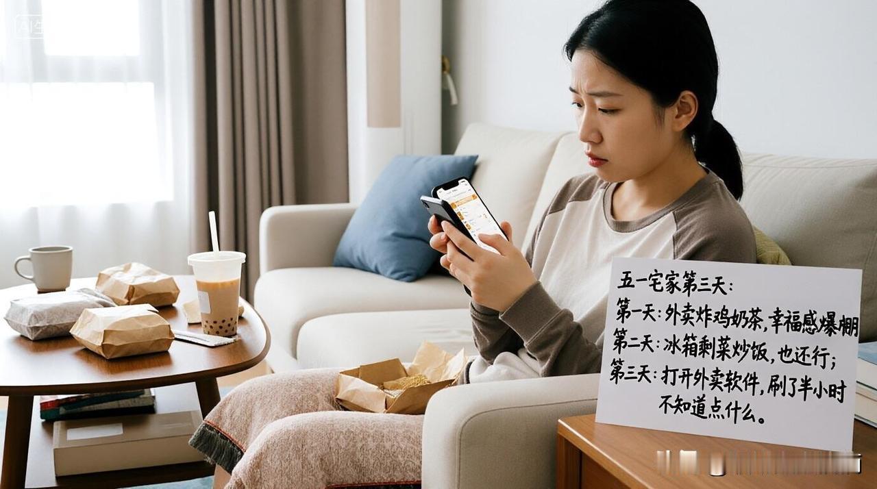 假期过半先别慌，给你看一样东西，看完再决定要不要焦虑

说个不那么好的消息：假期