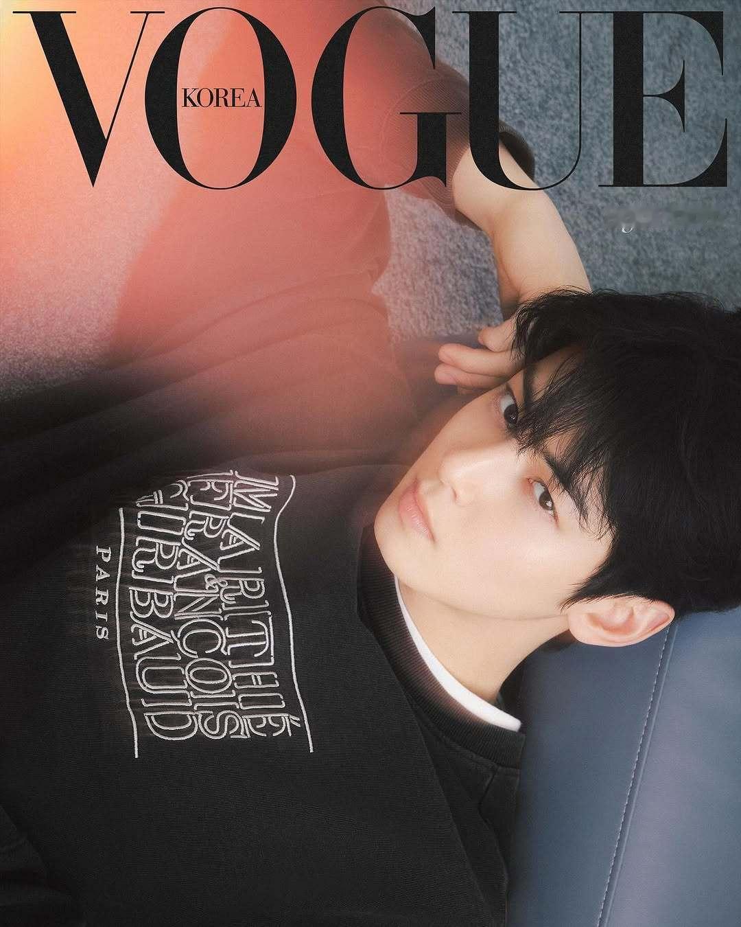 车银优  ×  VOGUE Korea Digital Cover 2025 太