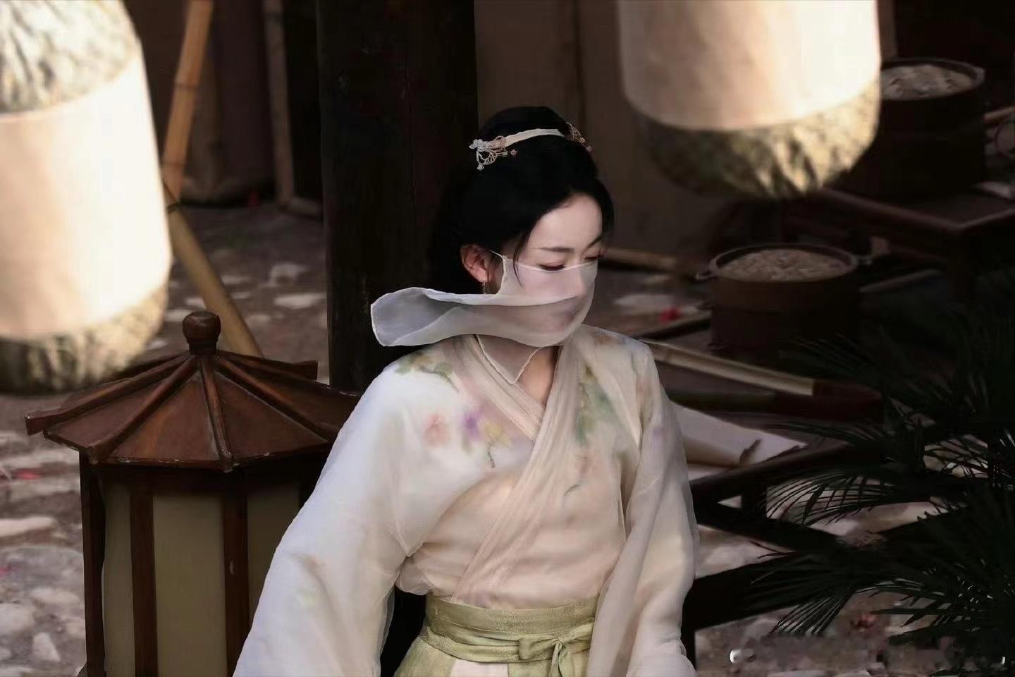 #吴谨言新剧到底经历了什么#绝不让观众受气的女神吴谨言（饰演眉林）带着新剧《春花