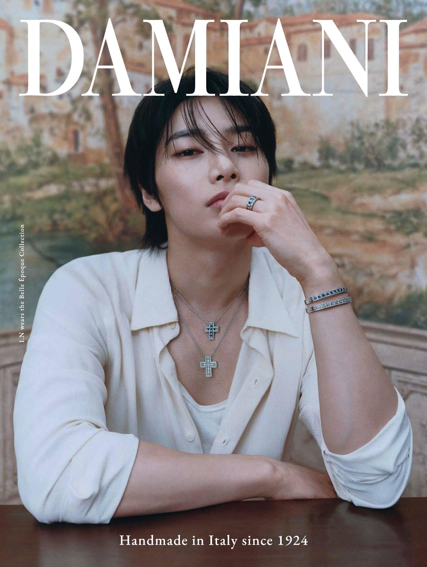 I.N梁精寅 x DAMIANI Jewelry 2025 Campaign——