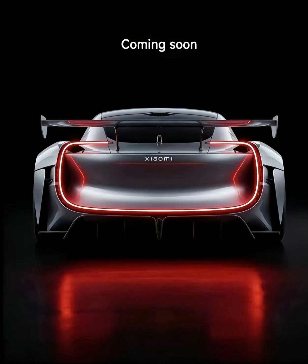 小米超跑科幻 炸裂 行 