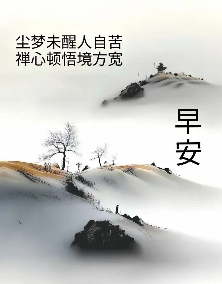 大家早上好，点赞签到