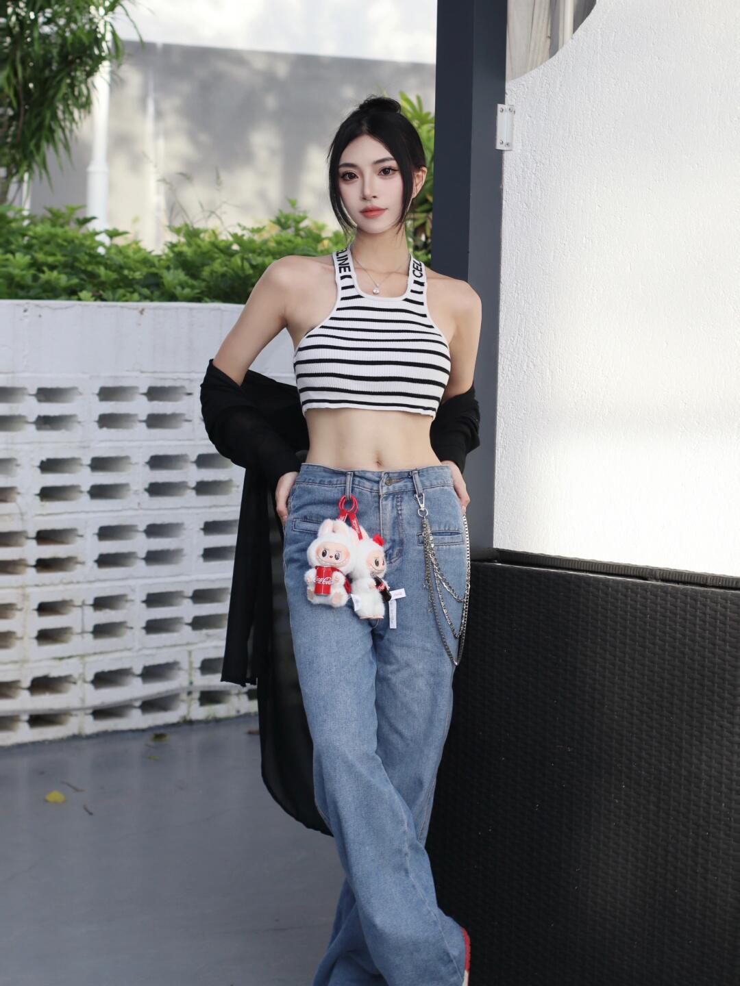 是labubu女孩