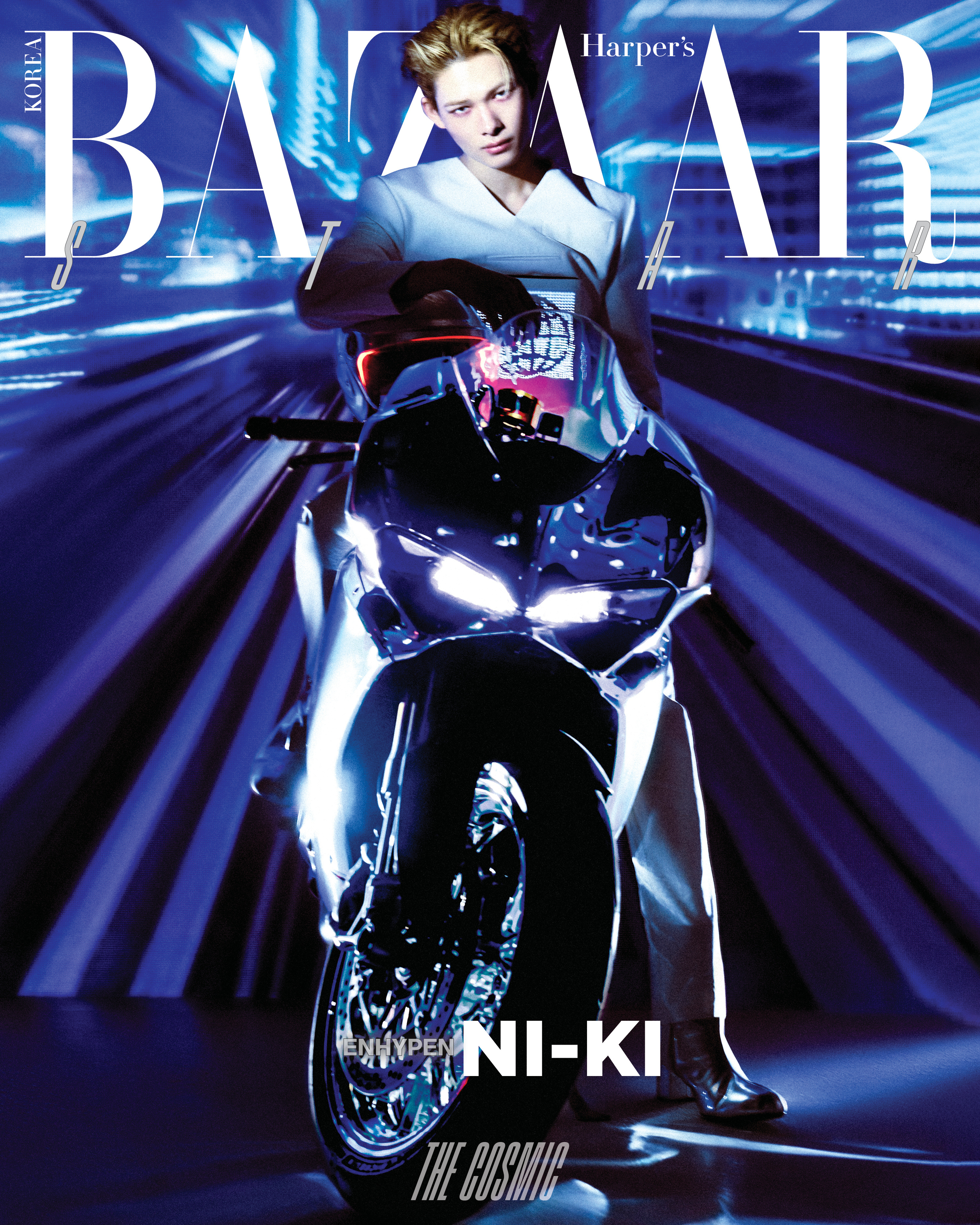 西村力 260619ENHYPEN for Harper's Bazaar 'B