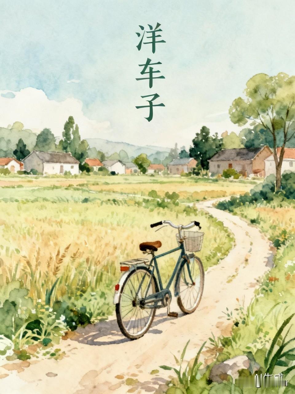 “自行车”用土话怎么讲?
在我们鲁西南， “自行车”用土话讲，叫“洋车子”。以前