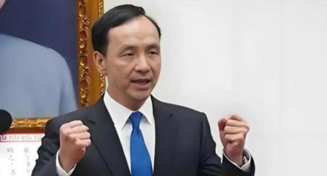 台湾只要有马英九，朱立伦，郑丽文，想实现和平统一，有点难，这三个人的骨子里就是想