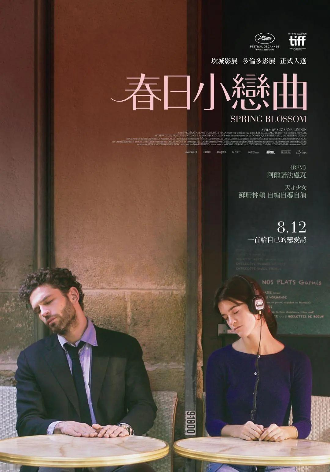 《十六个春天》戛纳新长片导演作品提名法语中字见平👇 ​​​