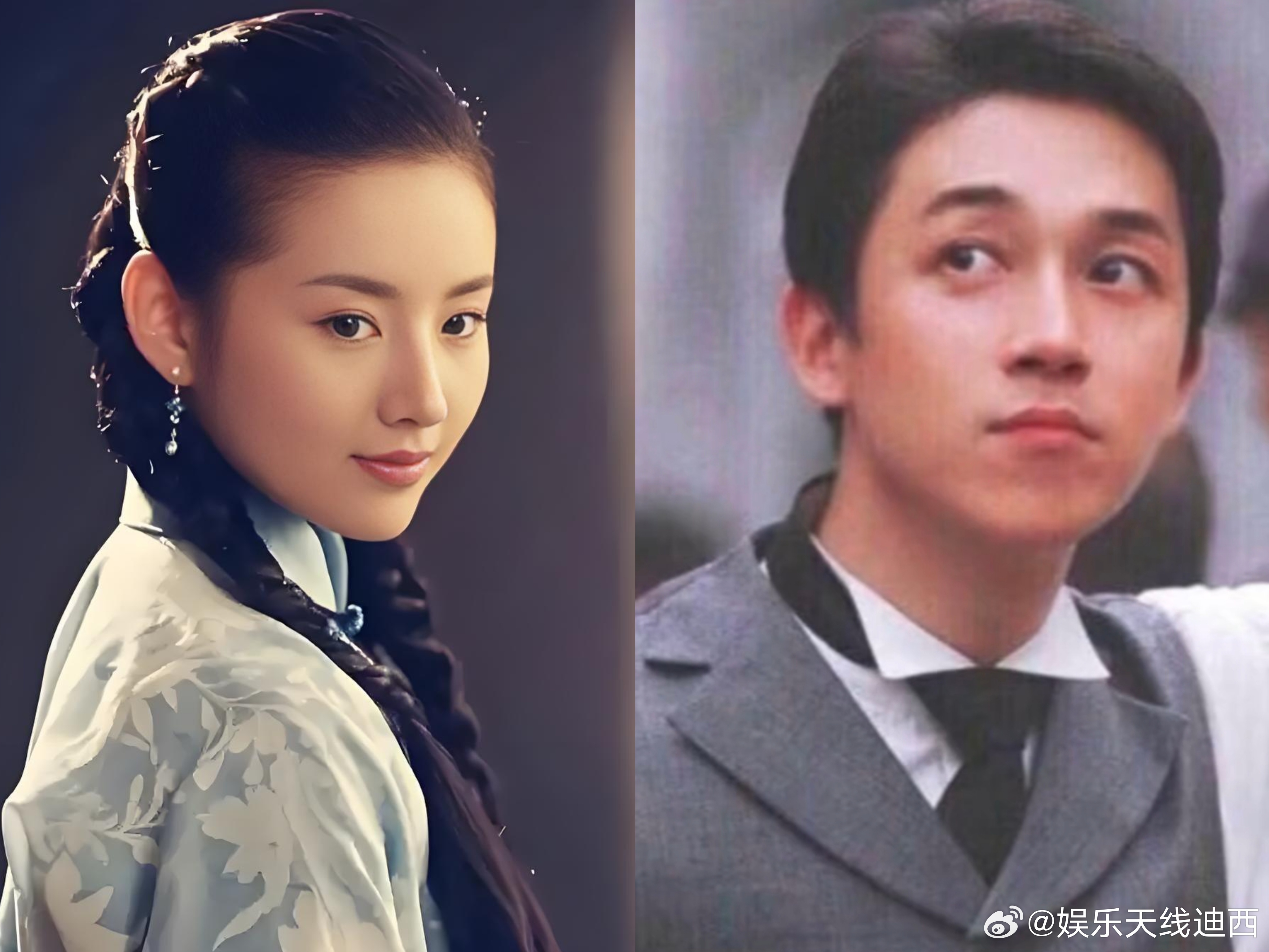 董洁潘粤明儿子基因彩票啊？这是要为出道做准备吗？我说话难听，要不看看年轻的董洁和