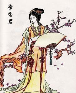 1640年，16岁的名妓李香君嫁给了22岁的侯方域。洞房之夜，李香君怒气冲冲，竟