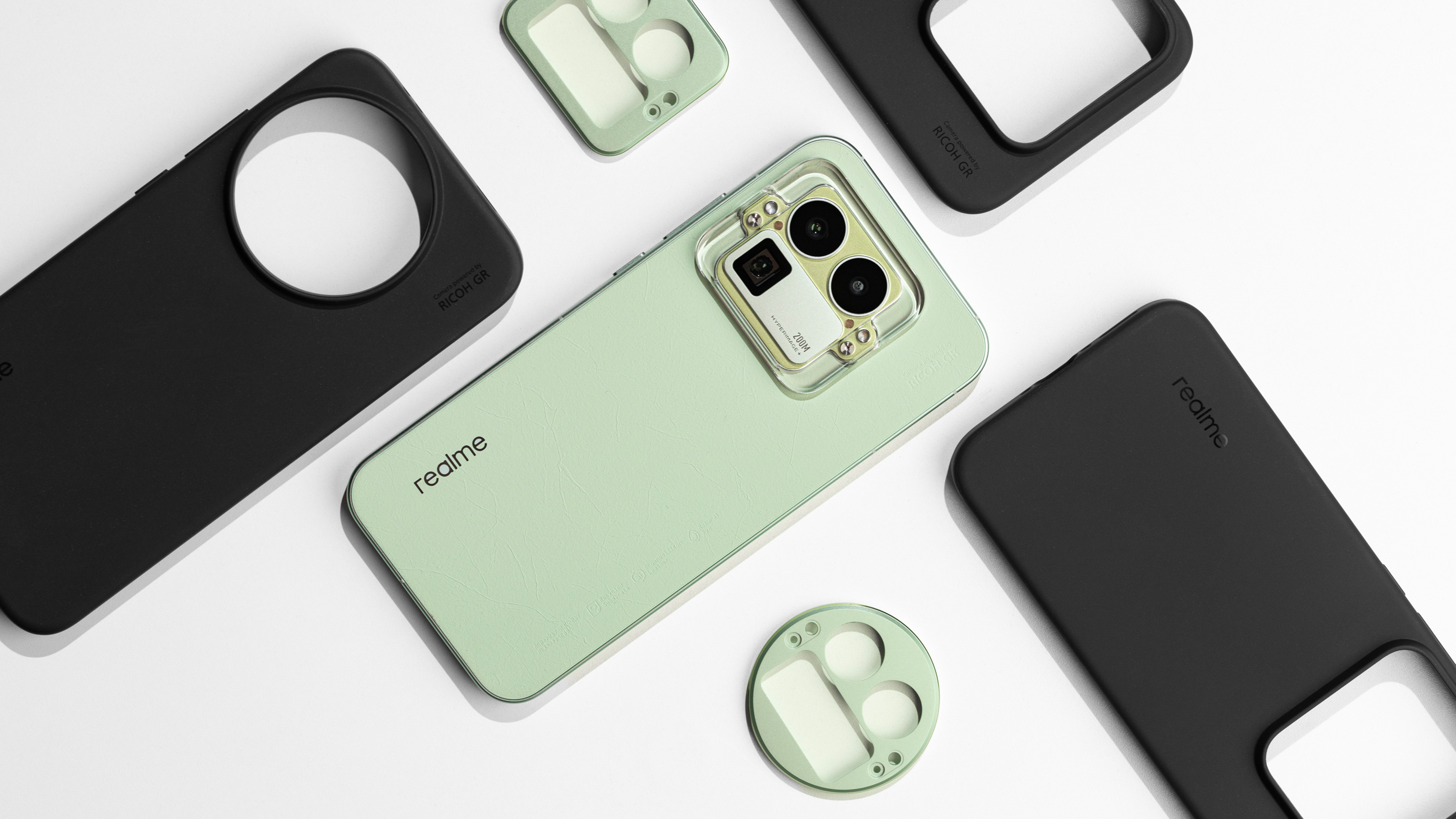 是方是圓你說了算 帶DIY屬性的真我GT8 Pro圖賞