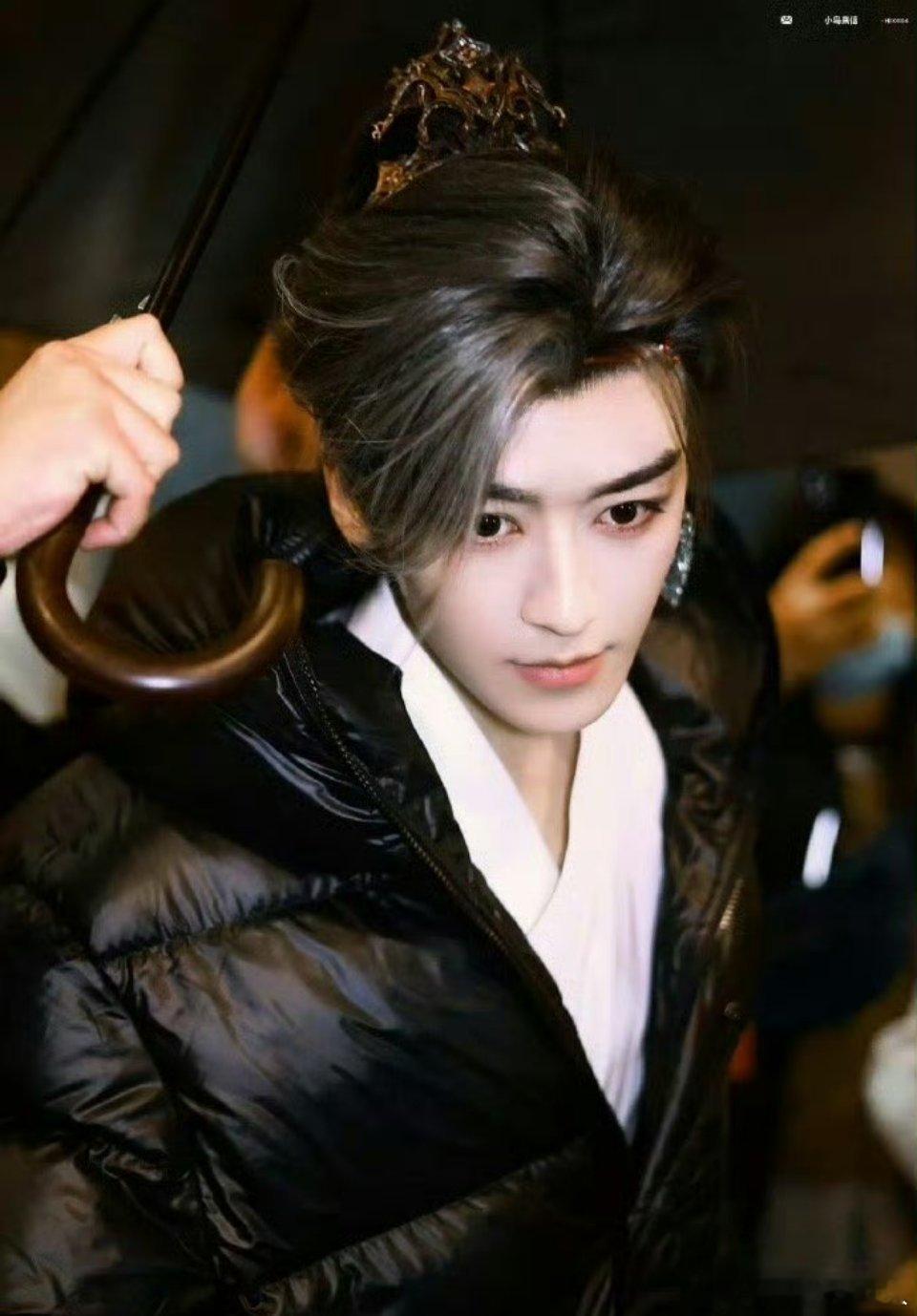 杨仕泽何洛洛《古乐风乐录》路透，这造型好好看，感觉这部剧蛮不错的！！ 