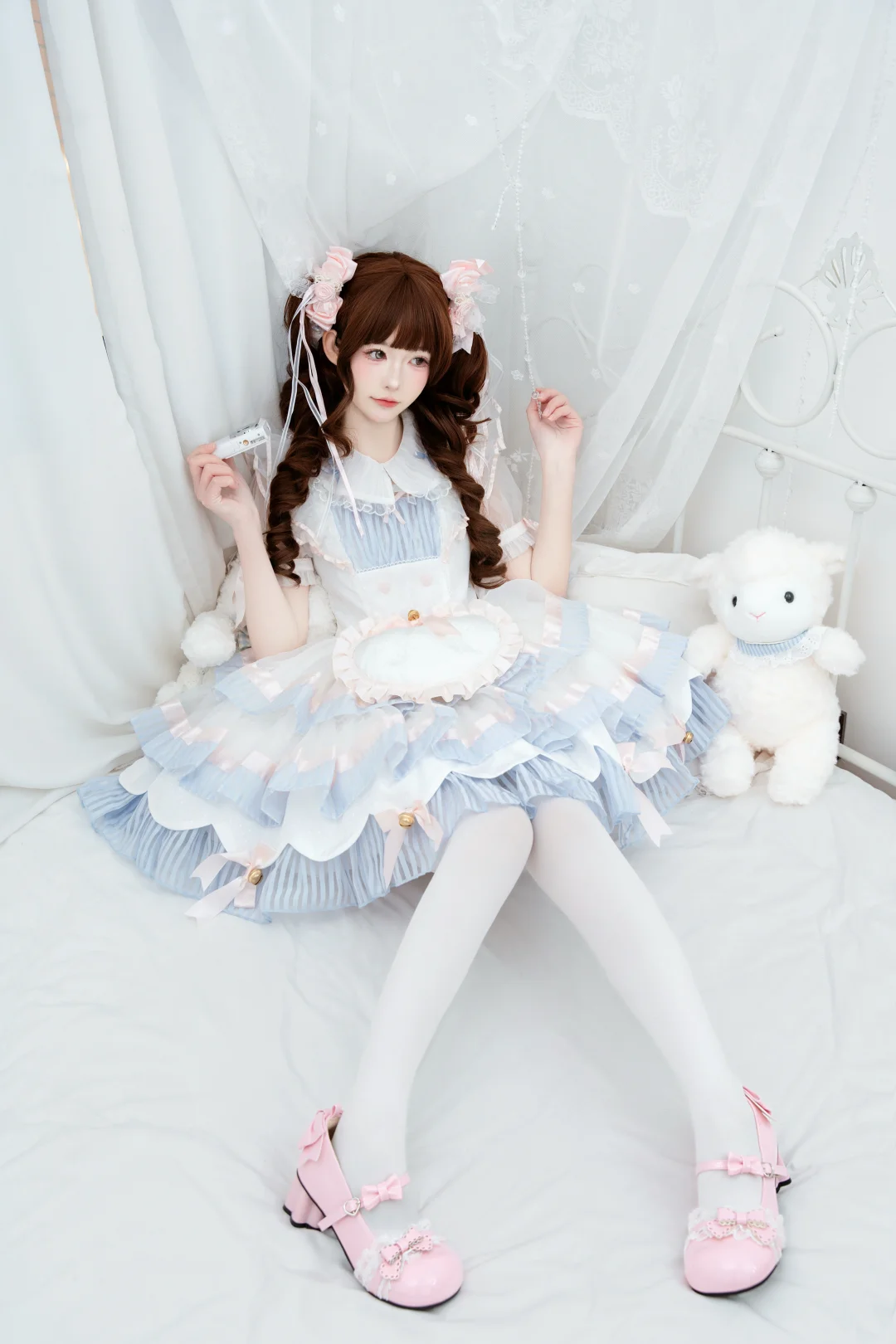 谈个甜妹你就老实了