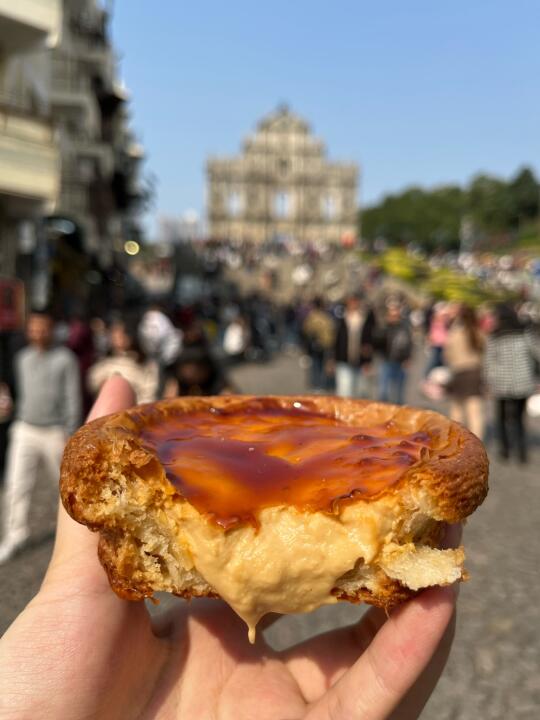 唯一的缺点！！只有澳门才有🤤🤤🤤