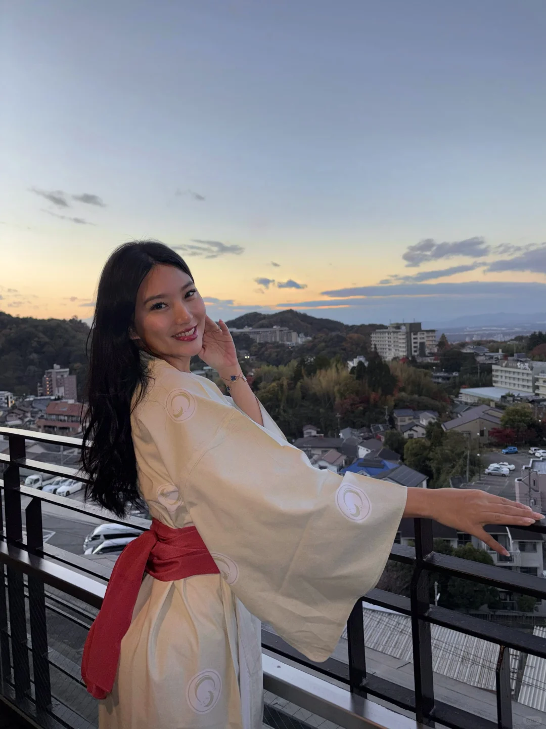 又穿上美美的浴衣啦🎀