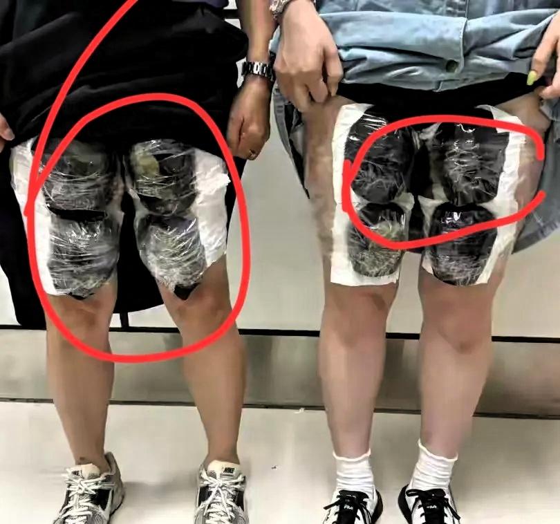 真是越想越膈应，深圳湾海关半小时里连拦8名进境女旅客，清一色穿宽大长裙，把活龟用