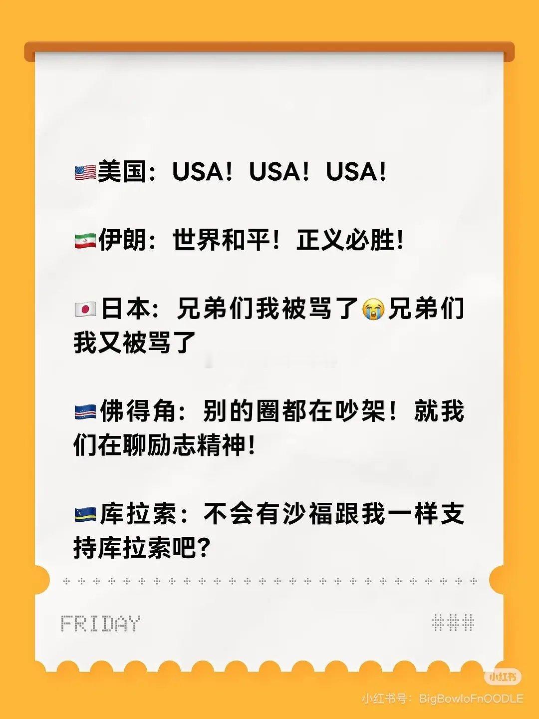 小🍠上总结的各家足球圈～⚽⚽ 