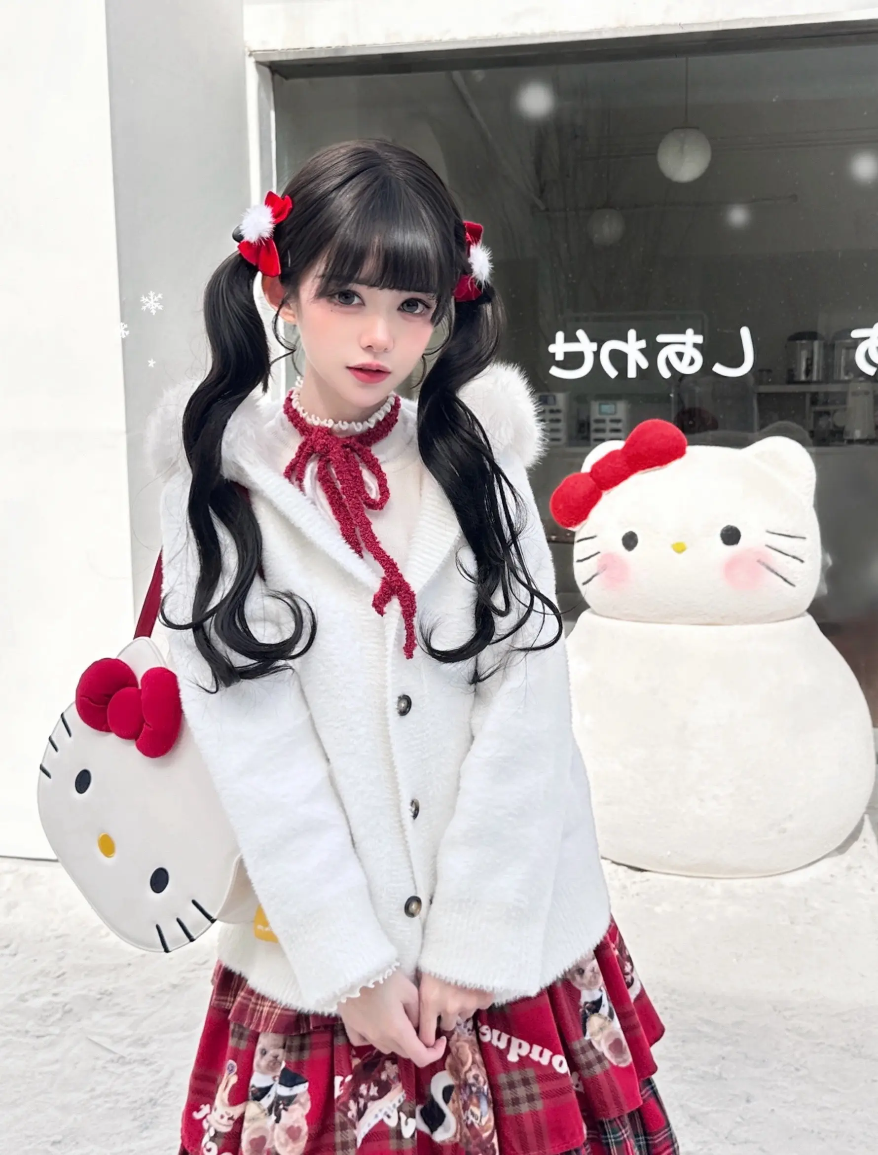 我就这么萌萌的过新年 ♥️ ⁺ ₊