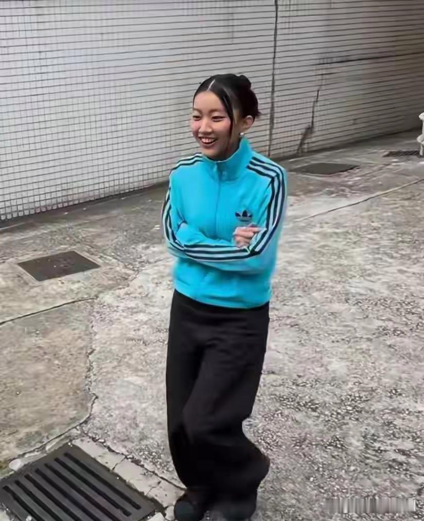 万万没想到，她竟然是陈奕迅的女儿，白看了这么多年电视，现在才知道 