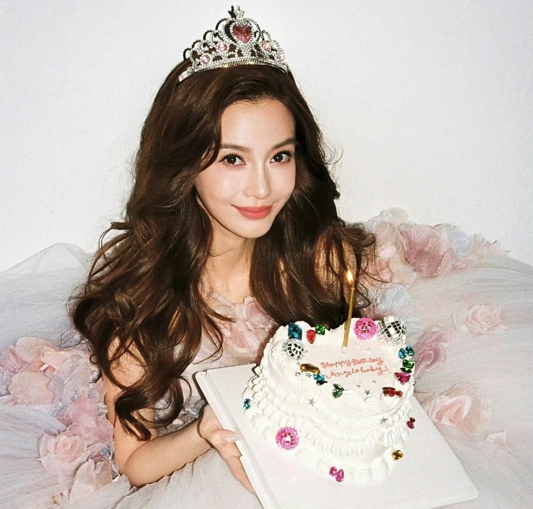 Angelababy37岁了 我的天啊！Angelababy已经37岁了