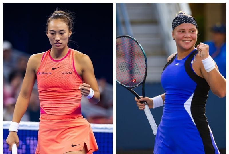 郑钦文东京站再掀波澜！作为头号种子，她首轮轮空后连斩对手，半决赛将对阵幸运儿施耐