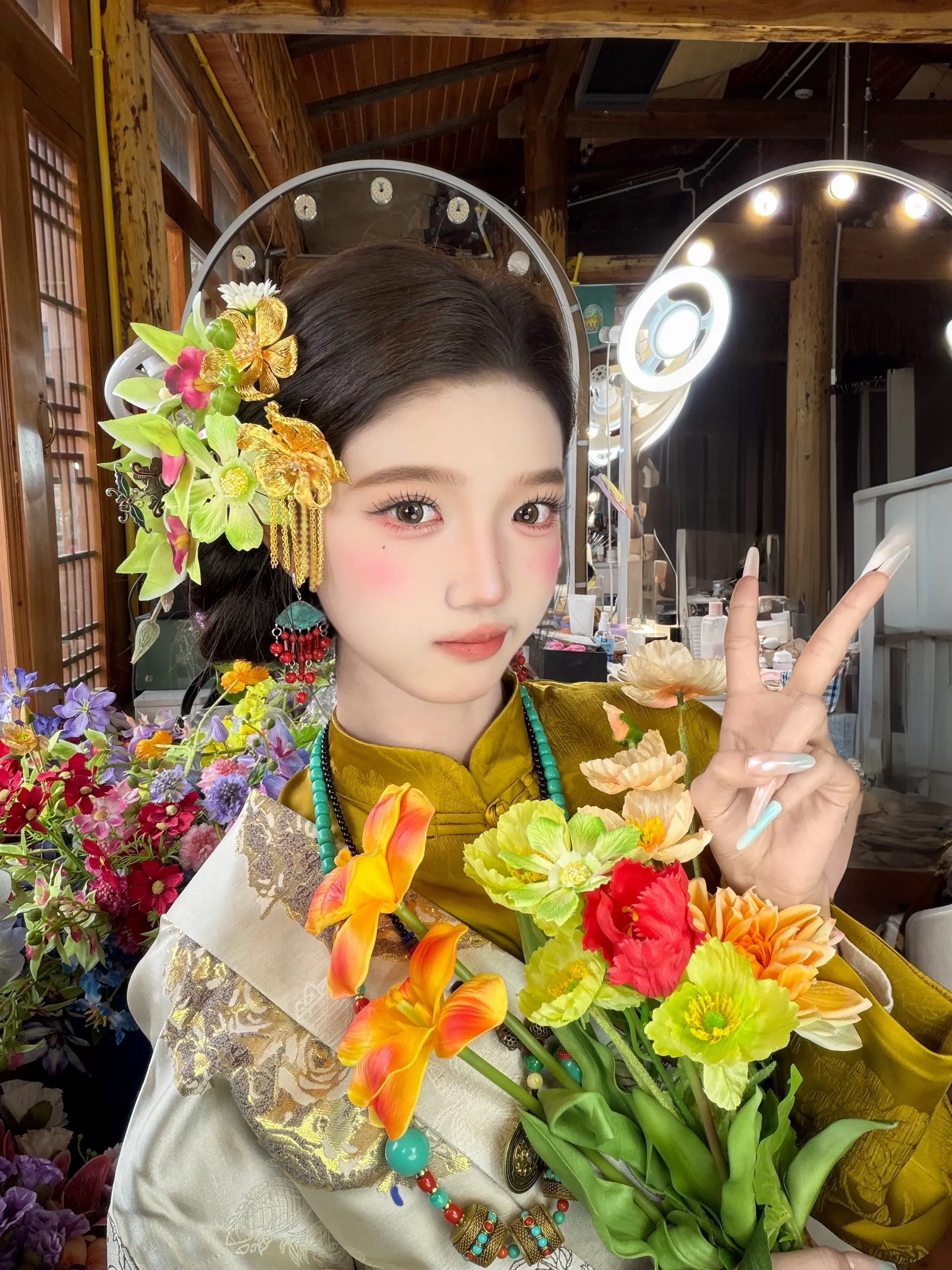 香格里拉 香格里拉写真 云南写真 藏族 民族风