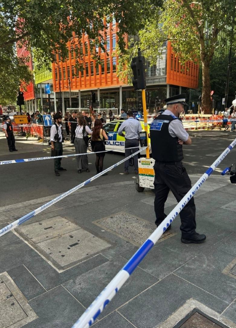 英国伦敦著名旅游区柯芬园（Covent Garden）周三（5日）发生伤人案，4