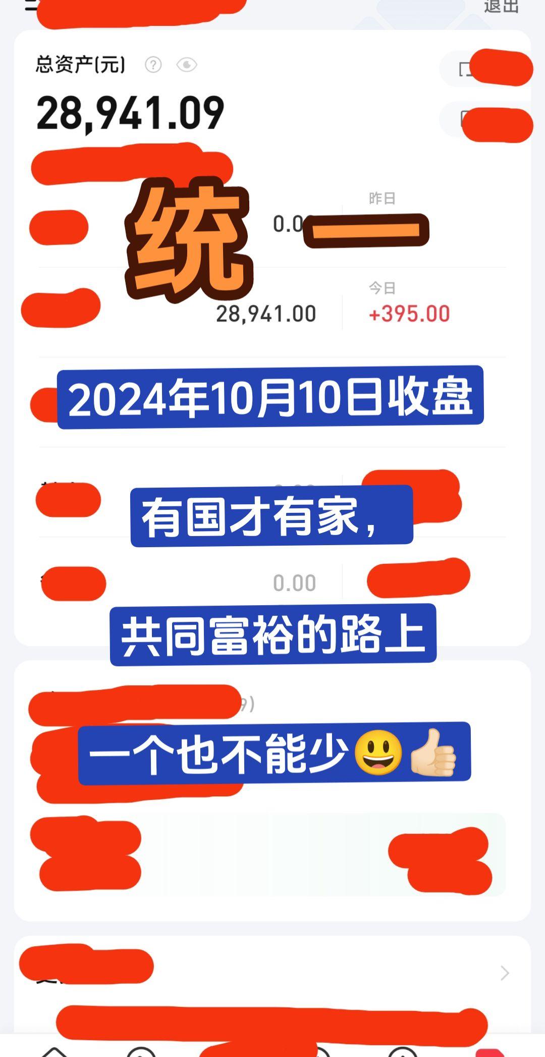 投资有风险理财需谨慎 实盘记录
