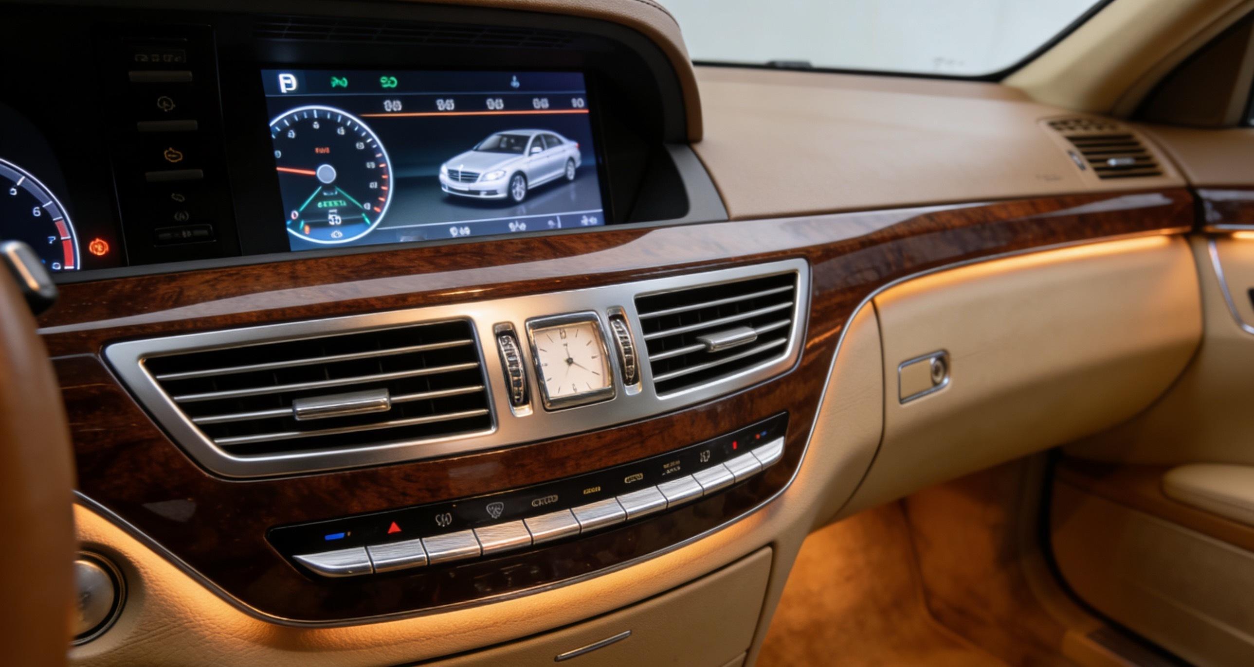 13年前的奔驰车设计有多炸裂2013年的奔驰直接定义了十年豪华车审美，W222 