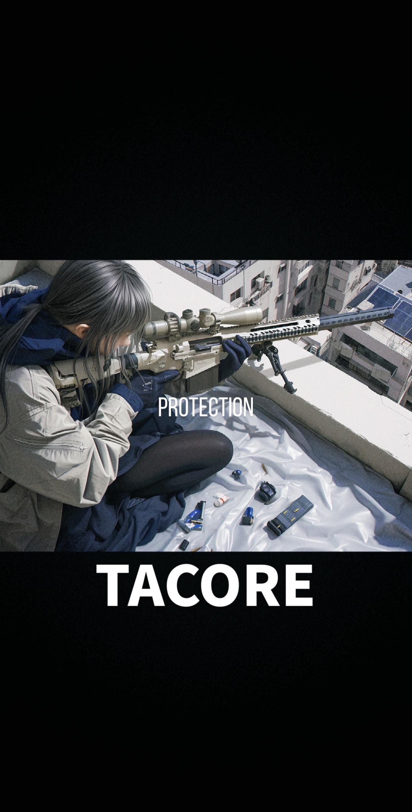 TACORE｜四个狙击主题分别预告一张。复刻一下成名作🫰🫰侦查。隐...