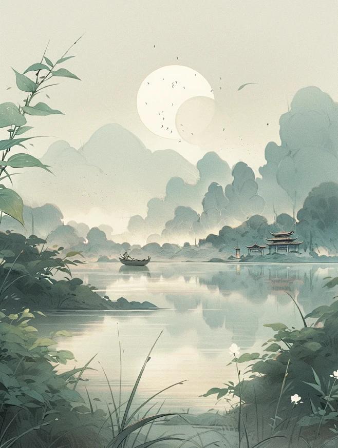 妙普以盆作船：潇洒的走。
南宋僧人妙普，号性空，自号桃花庵主，是汉州人，住在松江