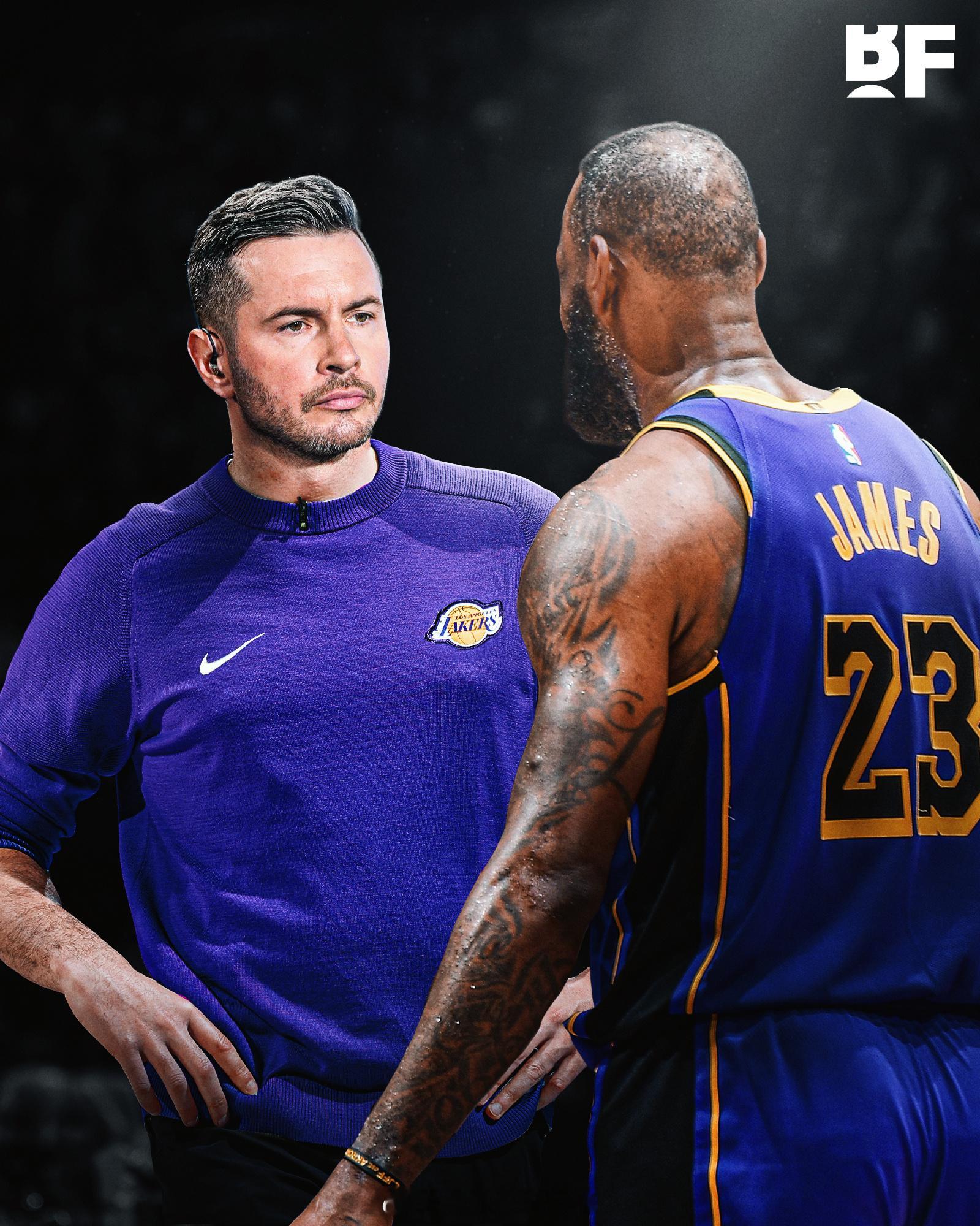 JJ·雷迪克谈今日训练与录像分析课的核心目标“重新校准节奏，重建团队联结。”“于