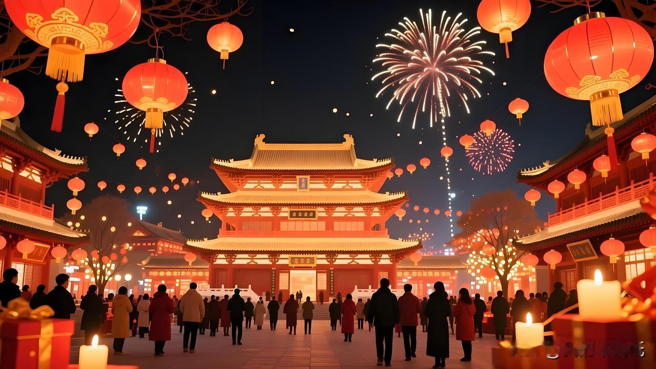 央视春晚主题主标识发布，但老百姓更想问一句：今年的春晚，能让我们找回围炉守岁的真