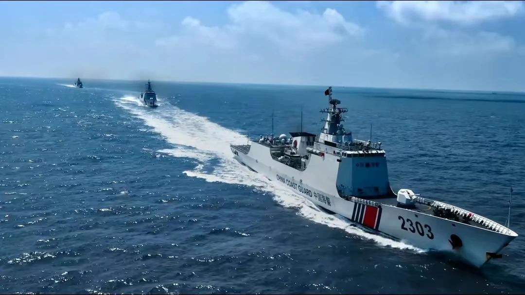 【先说是“围台新模式”台湾“知情人士”最新披露，大陆海警船现身台湾岛东部是在测试