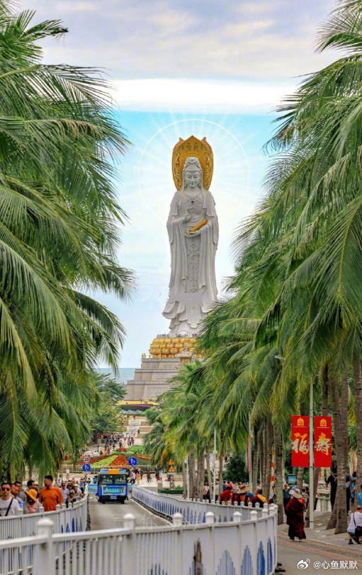 刷到南山观音菩萨 不要无视！ 一切都会顺利🙏 ​​​ ​​​​