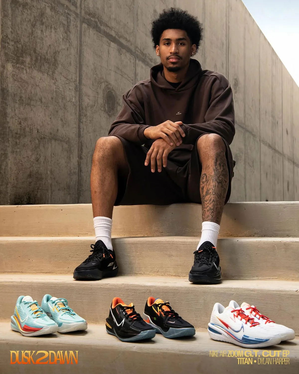 Dylan Harper x Nike GT Cut 1 “Origin Sto