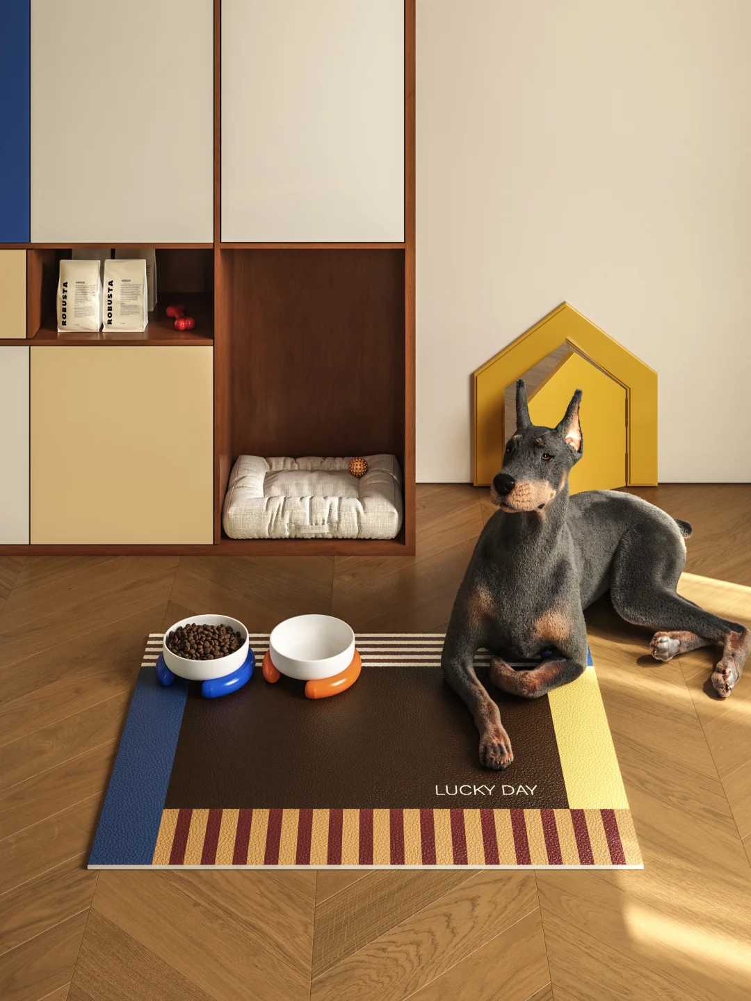 酷酷干饭🥣猫猫狗狗的复古限定食堂营业啦！