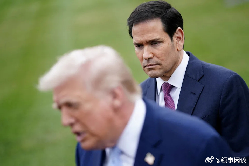 【卢比奥搬起的石头......】（每日野兽）美国国务卿马可·卢比奥担任参议员的经