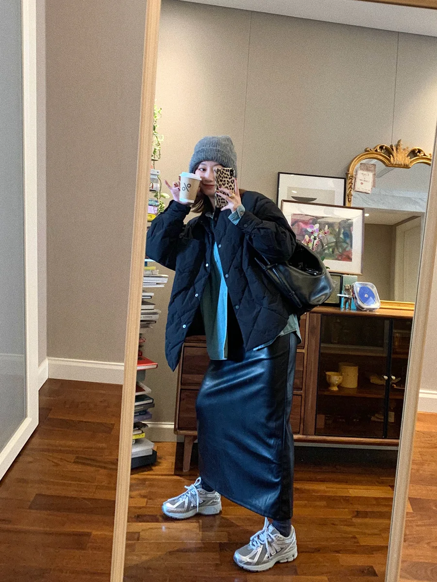 我的年度穿搭丨18套简单日常fit check
