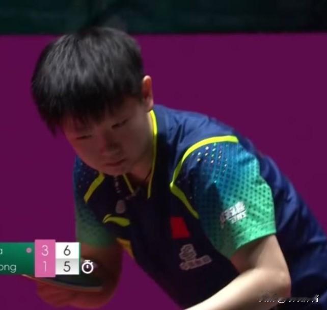 澳门世界杯女单1/8决赛
孙颖莎4：1战胜陈幸同闯进八强。
莎莎确实太稳定了，正
