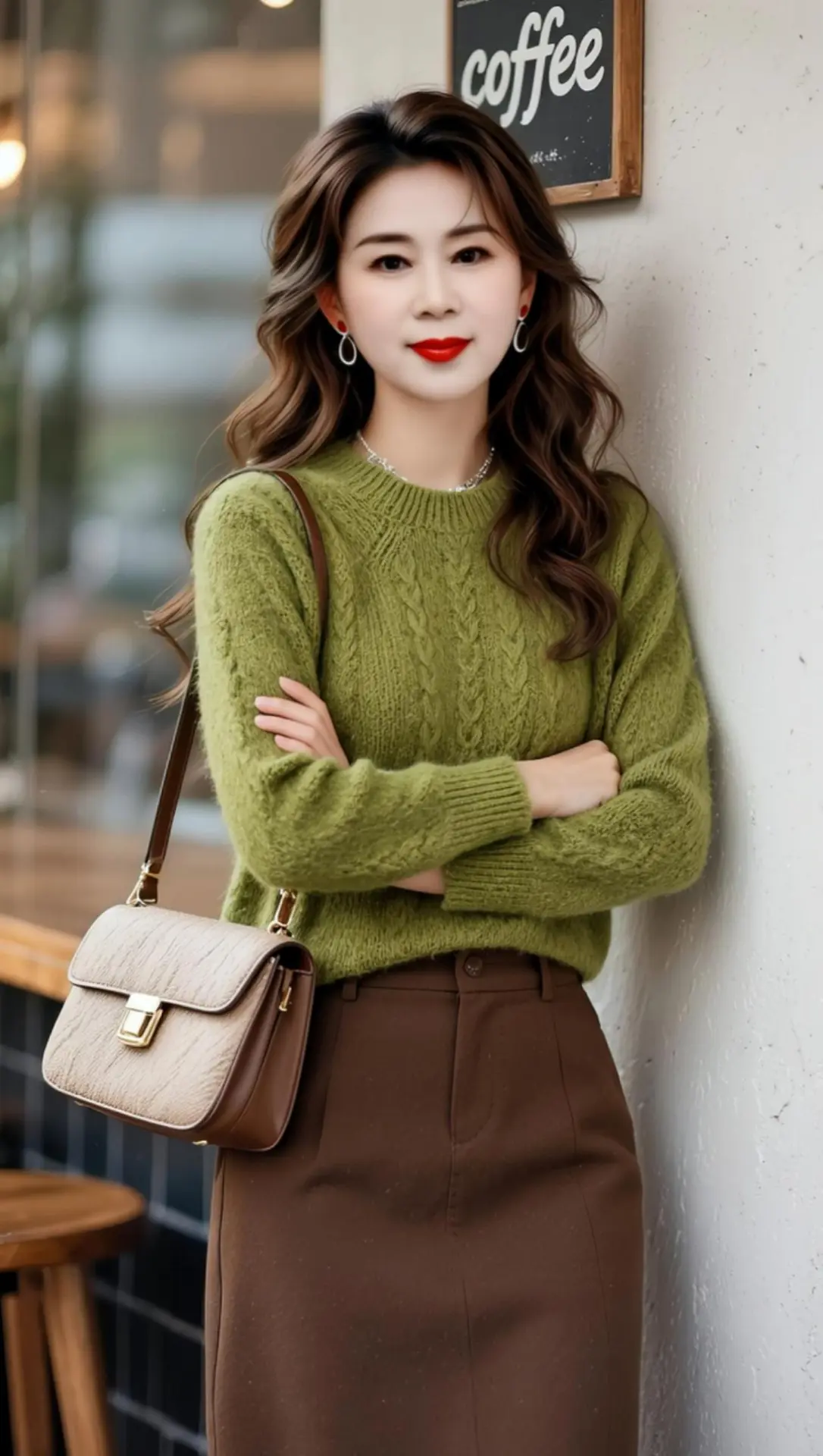 AI暖调生活照 ai创作