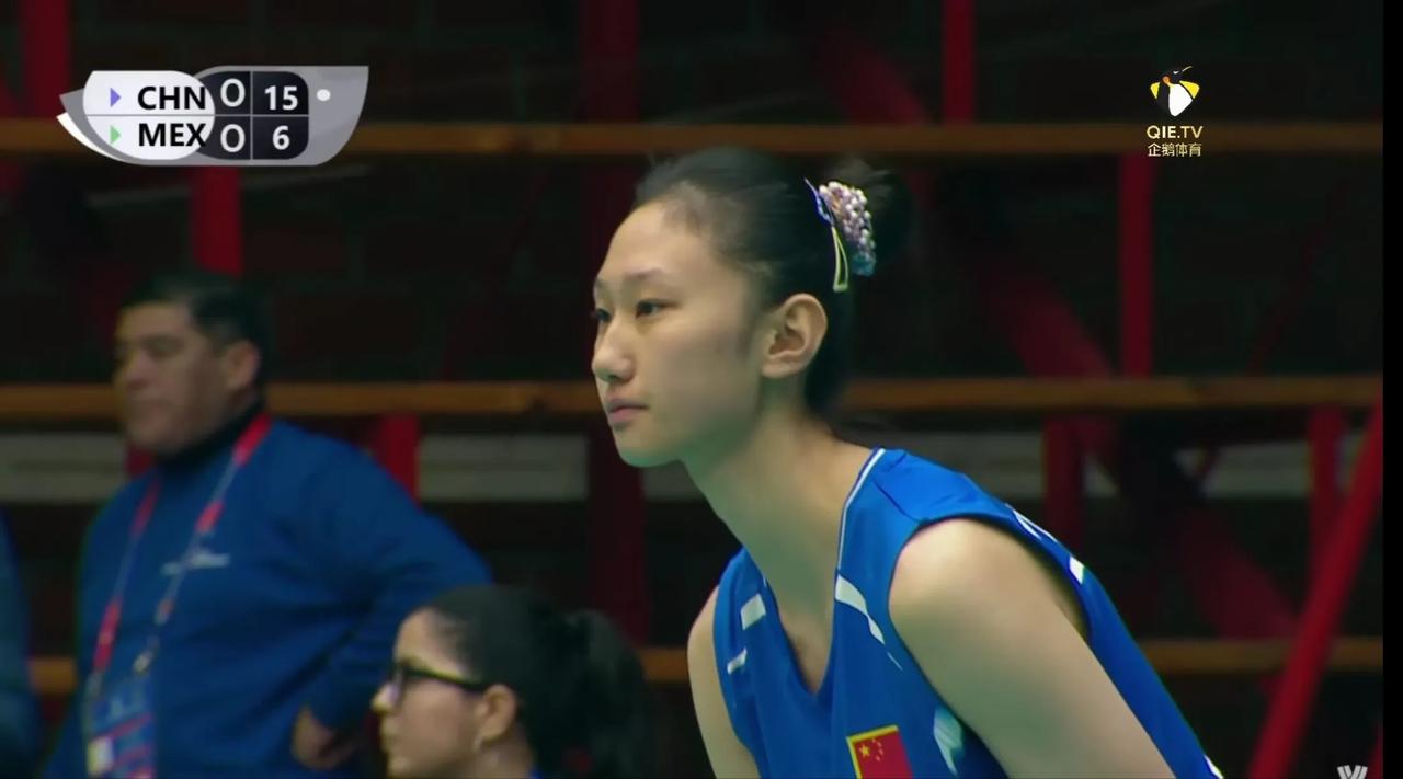 25:17，中国胜第三局，从而以大比分3:0战胜墨西哥队，获得小组赛四连胜，提前