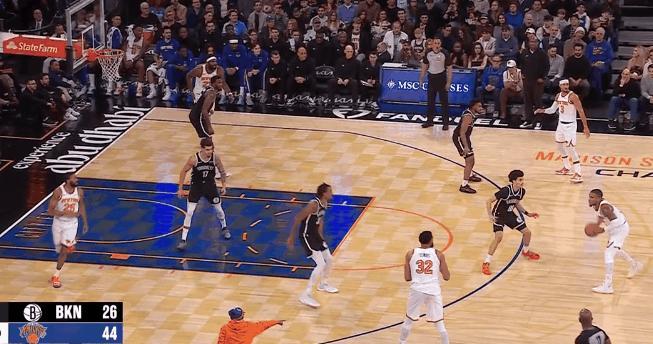 前几天写德克和杜兰特时，想起了唐斯。唐斯自称过最好的长人射手，也许没错：他真拿过