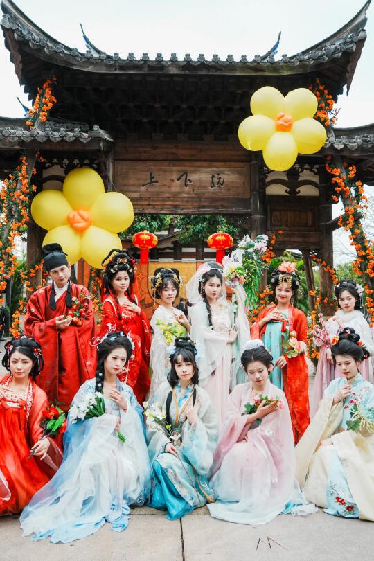 花神降临🦋上下杭春日游玩攻略plus版！