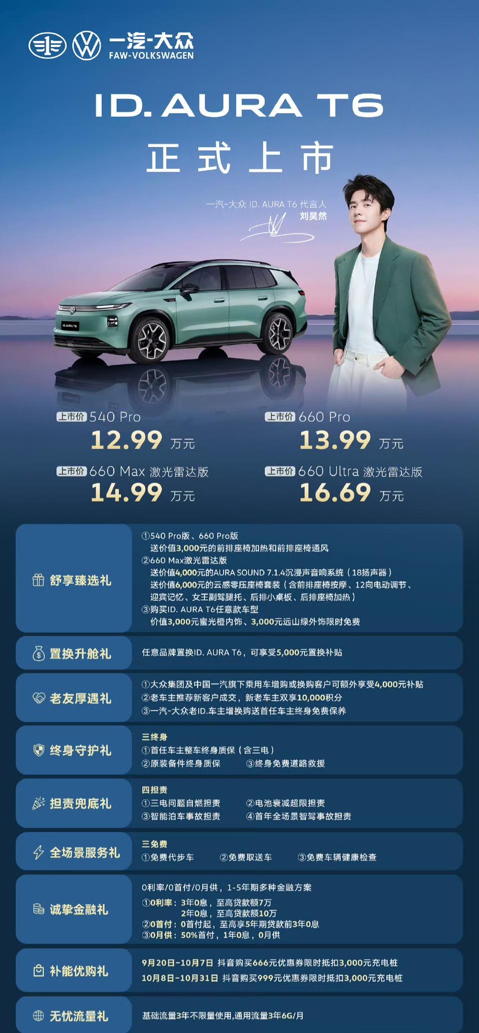 为啥请男明星代言？
格调啊，气质啊，当然要与车型定位保持一致，这些估计也是大家能