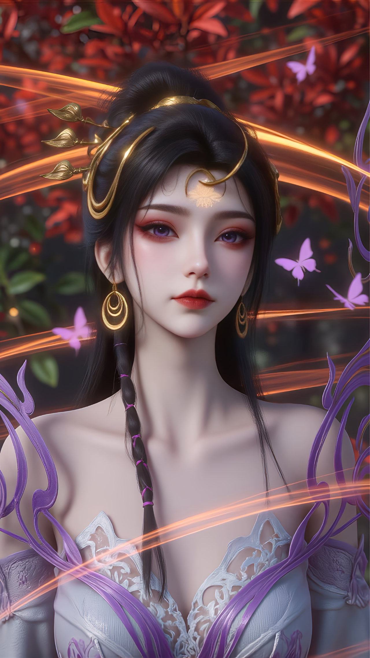 仙逆  魅姬【精美壁纸】其实近了看，还挺漂亮的！ ​​​