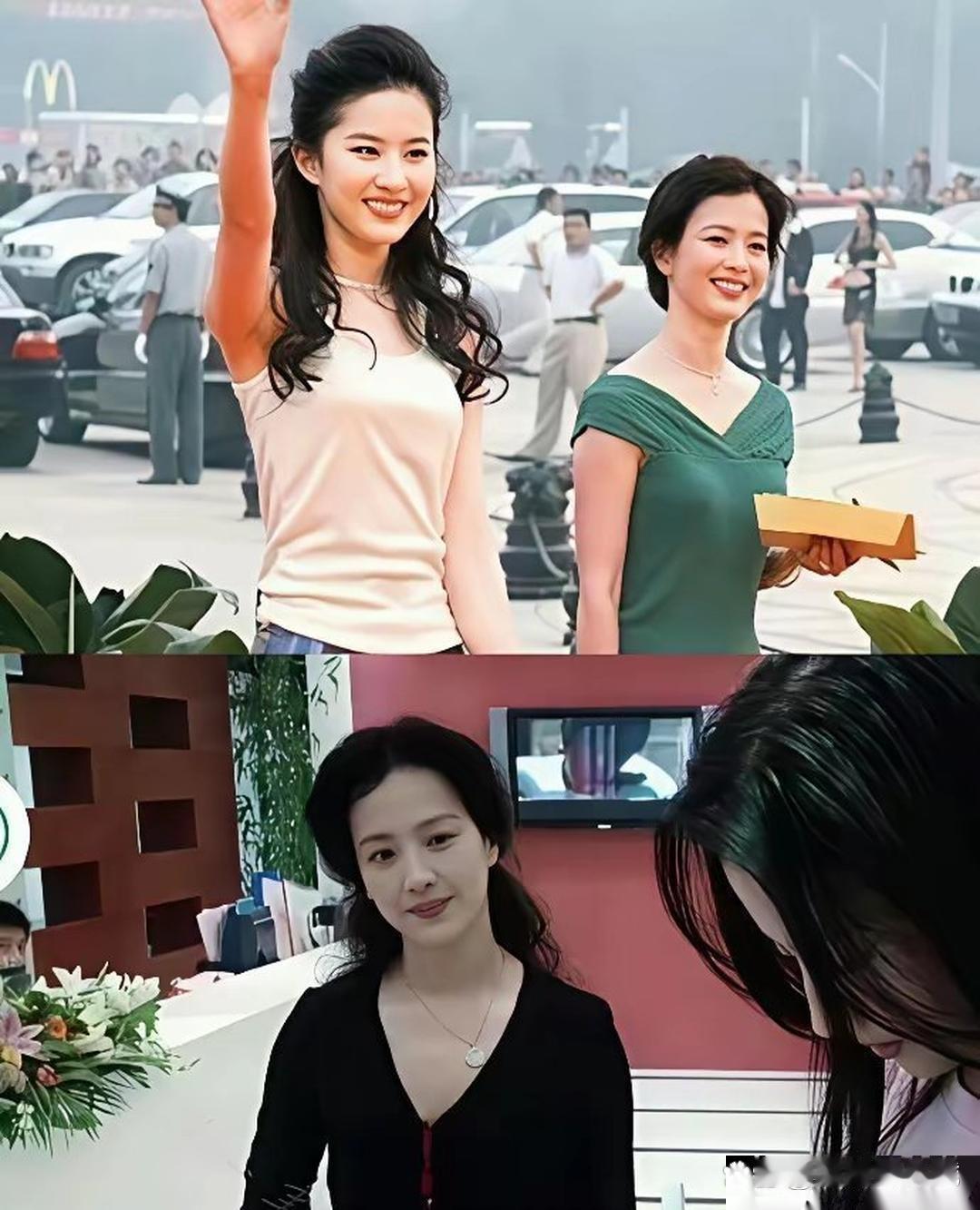 刘亦菲妈妈居然在金粉世家里客串过，她这颜值简直比女儿还高 ​​​