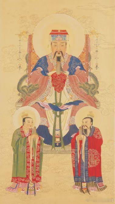 南极长生大帝，又名玉清真王。中国民间信仰的神仙之一，六御之一。言南极星自旋转而不